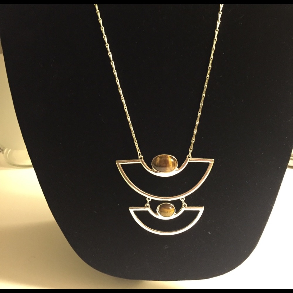 Bold statement necklace