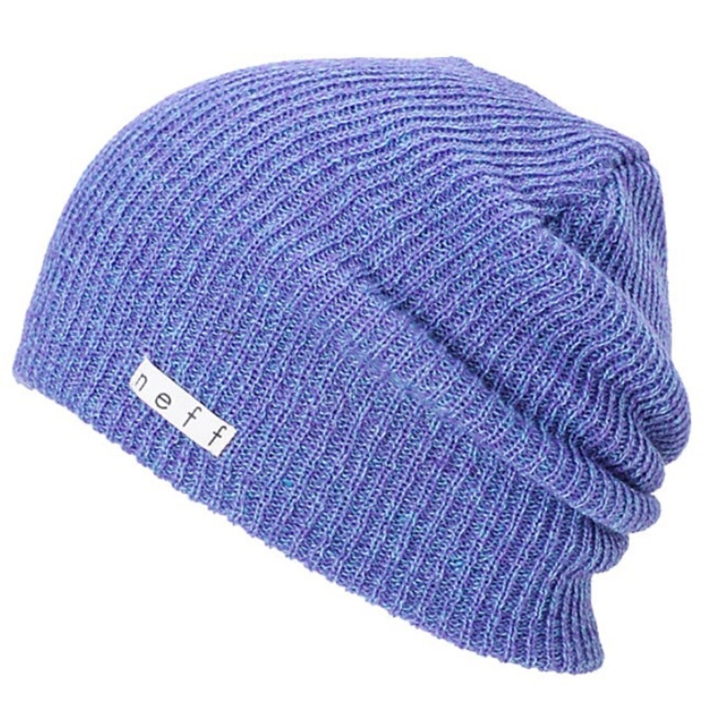 Neff Purple/Mint Green Heathered Beanie