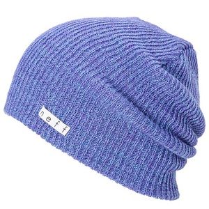 Neff Purple/Mint Green Heathered Beanie