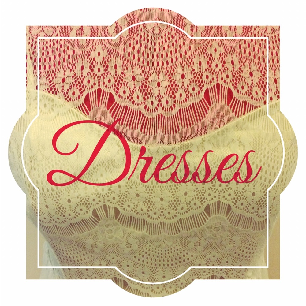 Dainty dresses & fancy frocks