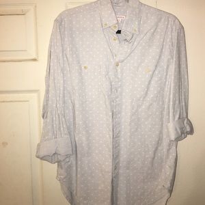 Gray button Down