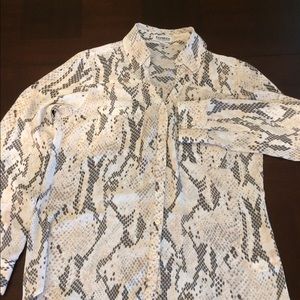 Express portofino shirt size S