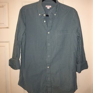 Checkered Button Down