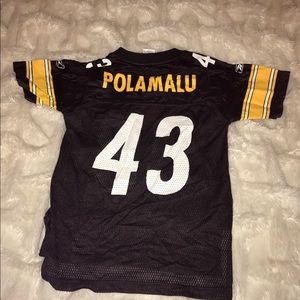 NFL Steelers Reebok jersey "Polamalu" number 43