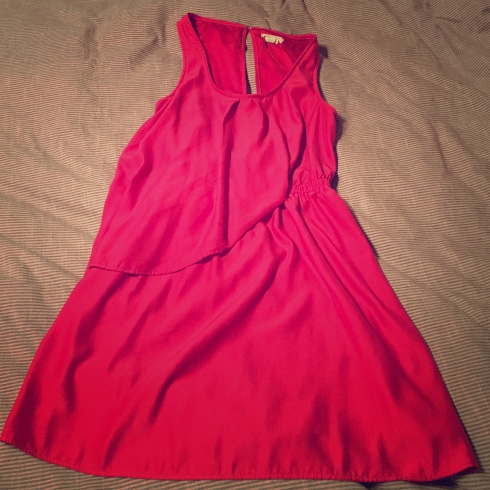 Silence and noise pink dress!
