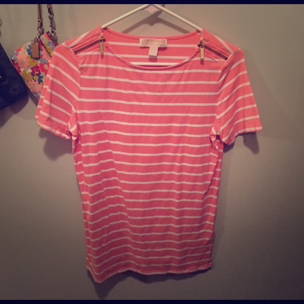 Michael Kors Zipper Tshirt