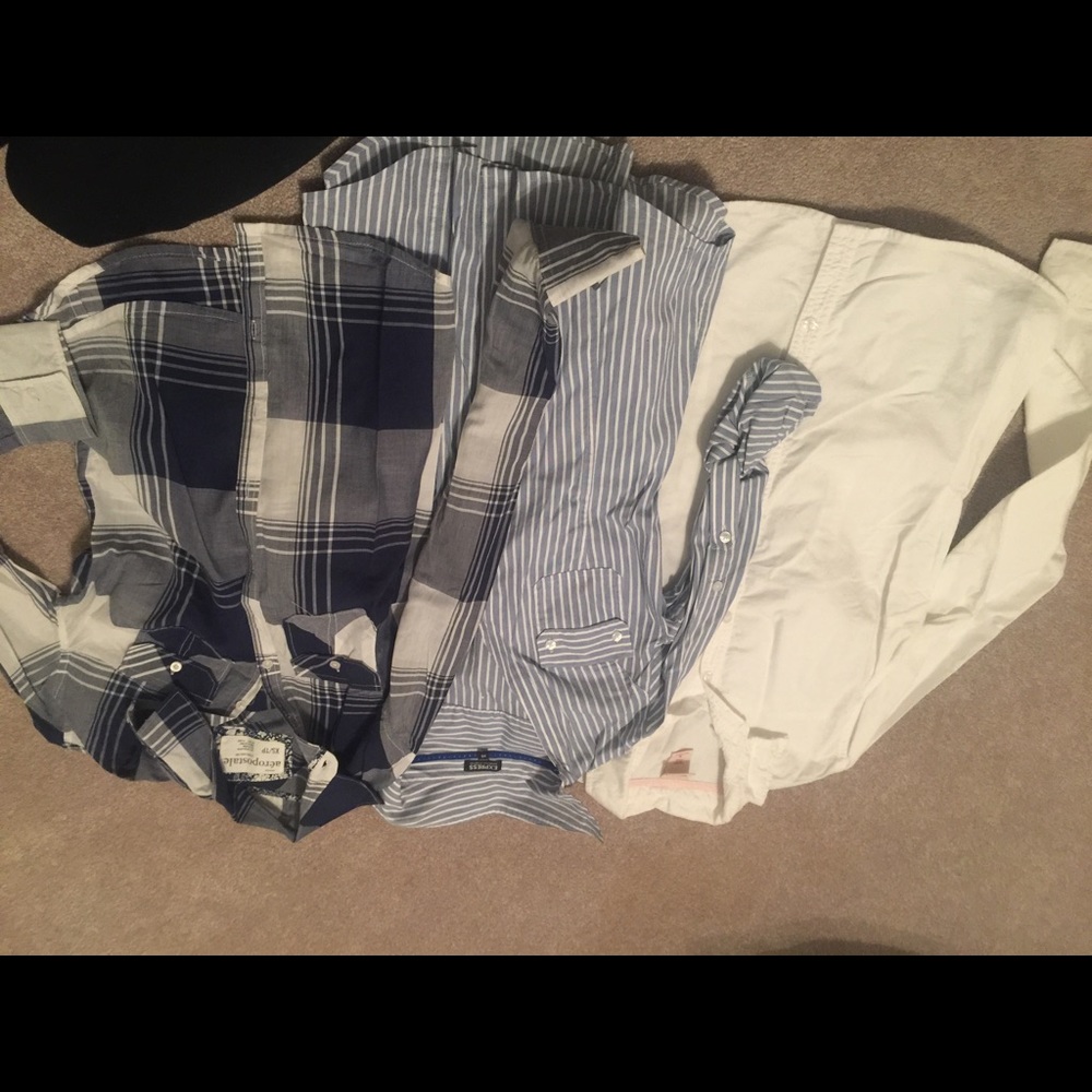 Button ups