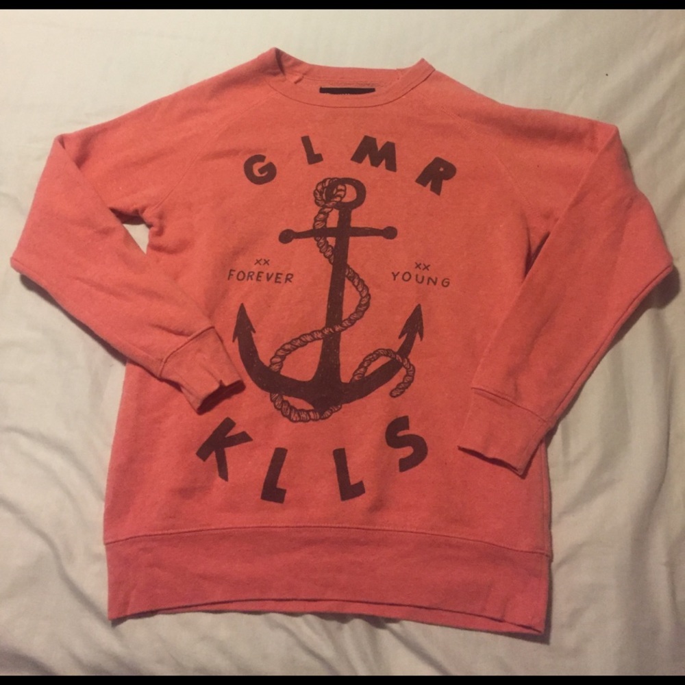 Zumiez "Glamour Kills" Crewneck