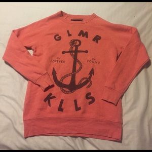 Zumiez "Glamour Kills" Crewneck