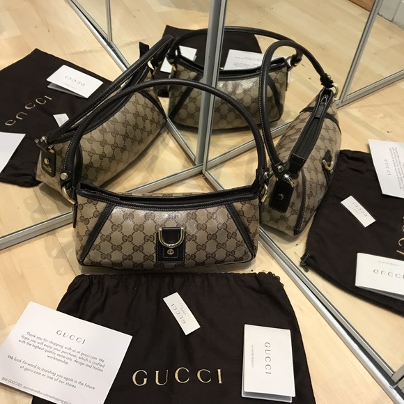 Gucci Handbags - Gucci patent leather bag
