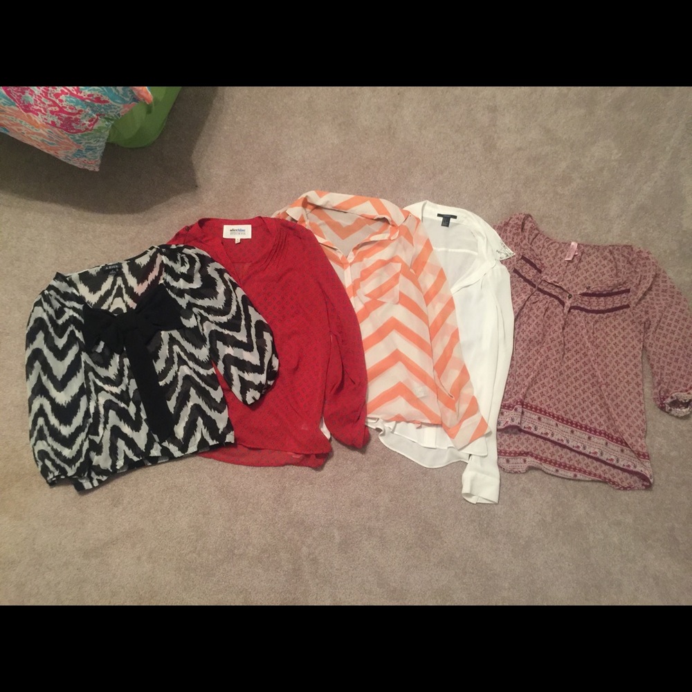 Dressy tops