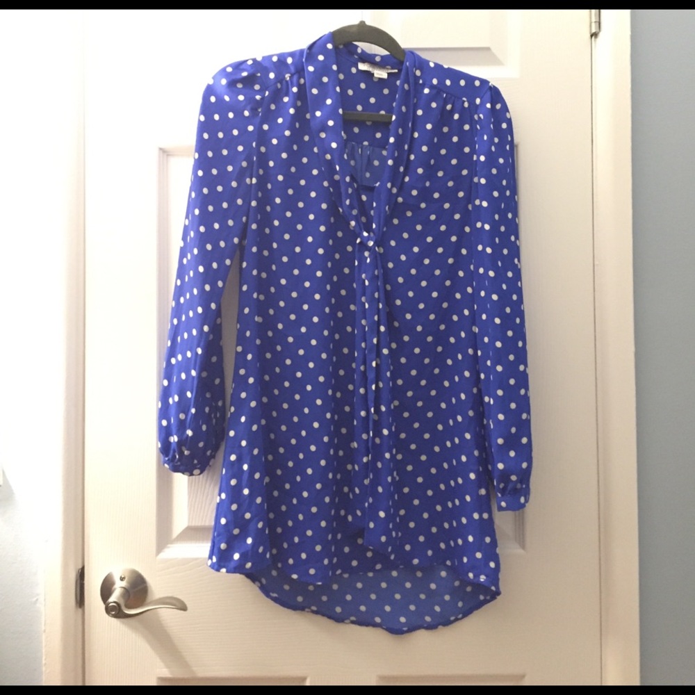 💥1/2 off sale💥 Polka dot shirt/dress