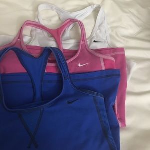 Nike dri-fit tank bundle