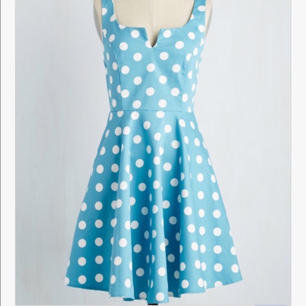 Modcloth Wowing Whimsy Dress