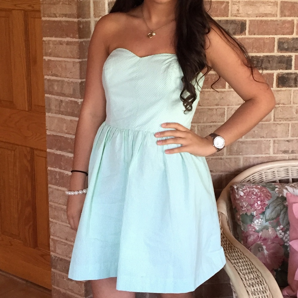 Lilly Pulitzer Seersucker Dress