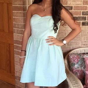 Lilly Pulitzer Seersucker Dress