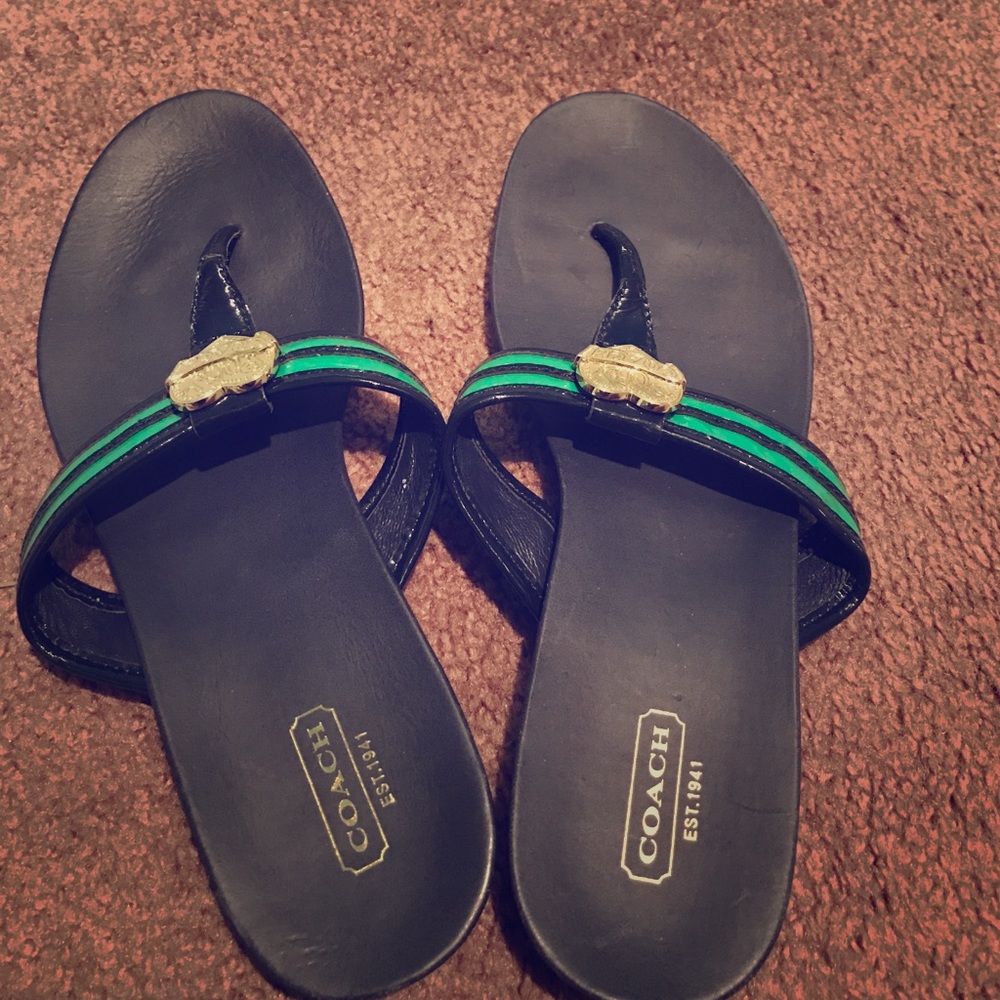 Coach Poppy Sandals (Size 9)