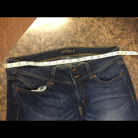 sold!!!524 Dark blue wash Levi's skinny jean - Picture 4 of 8