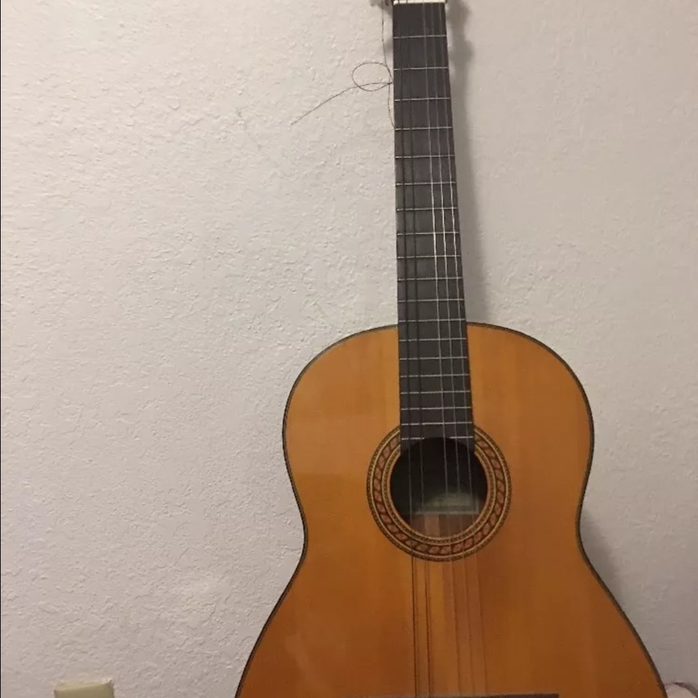 Yamaha guitar broken string