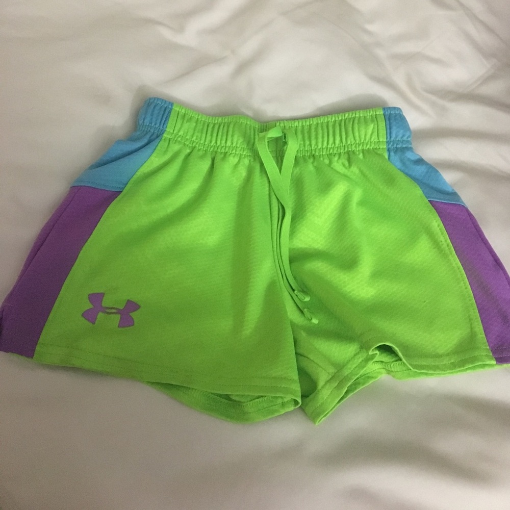 Youth under armour shorts