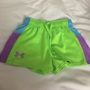 Youth under armour shorts