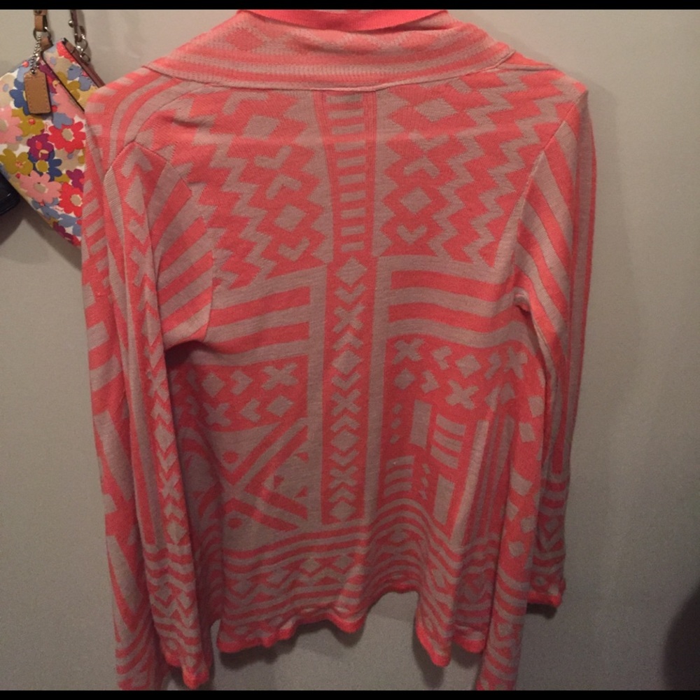 Open Aztec Cardigan - Picture 2 of 2