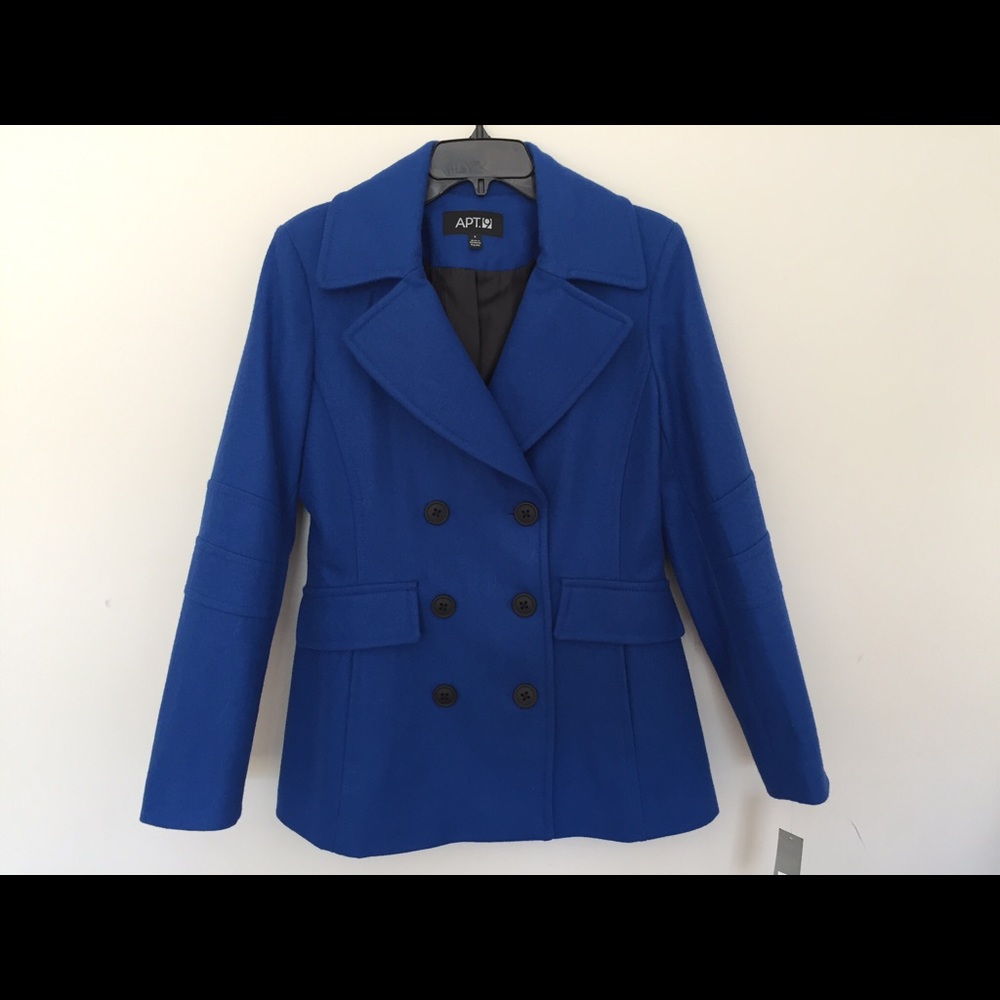 Apt. 9 BNWT Wool blend coat- size SM