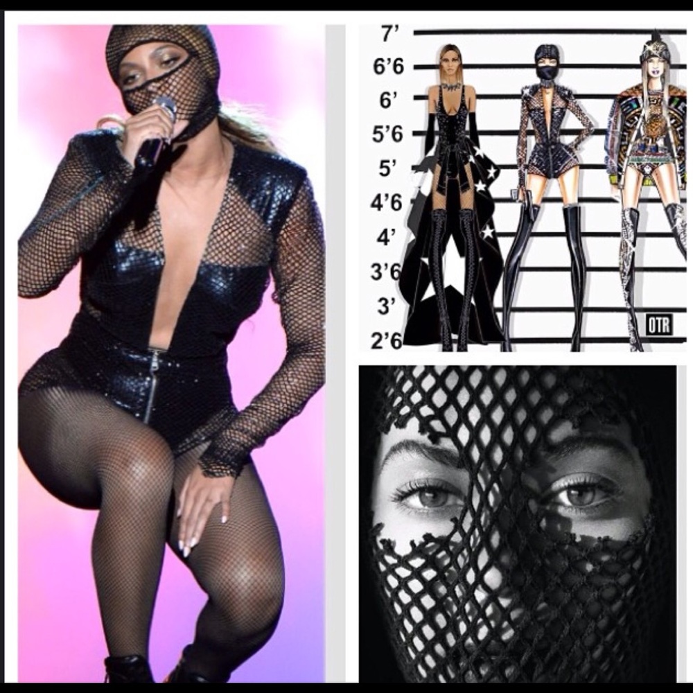 Beyonce inspired Halloween outfit