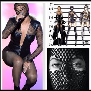 Beyonce inspired Halloween outfit