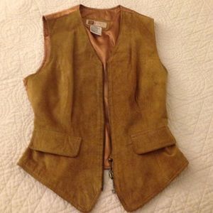 Real Leather Vest