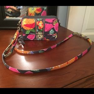Vera Bradley All-in-One Wristlet/Crossbody