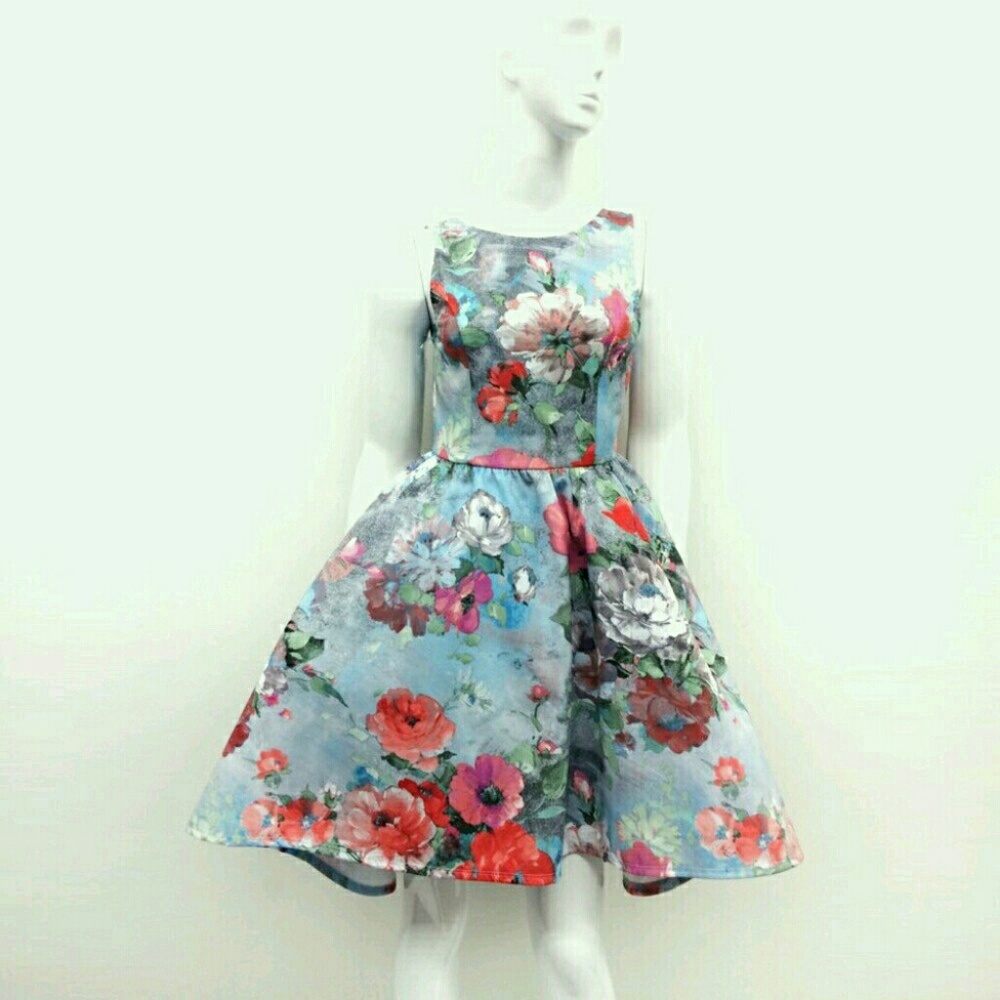 🍃 Boutique Floral Dress🍃