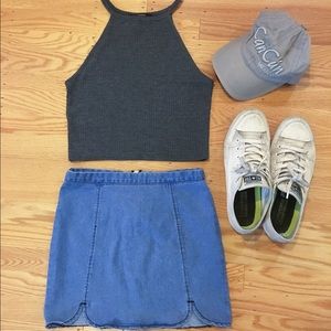 BRANDY MELVILLE RAQUEL SKIRT