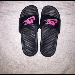Nike slides