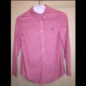 Polo by Ralph Lauren Boys Button Shirt ~ L(14-16)