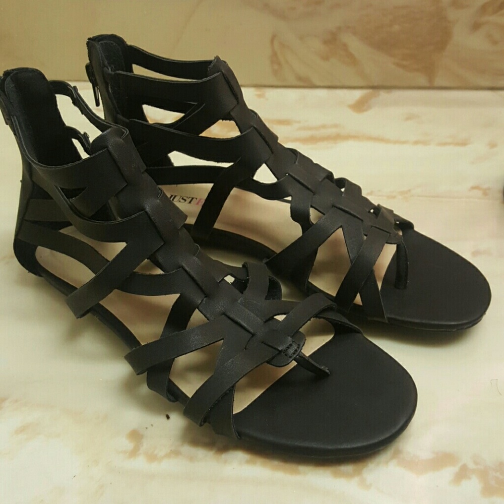 JustFab Gladiator Sandals