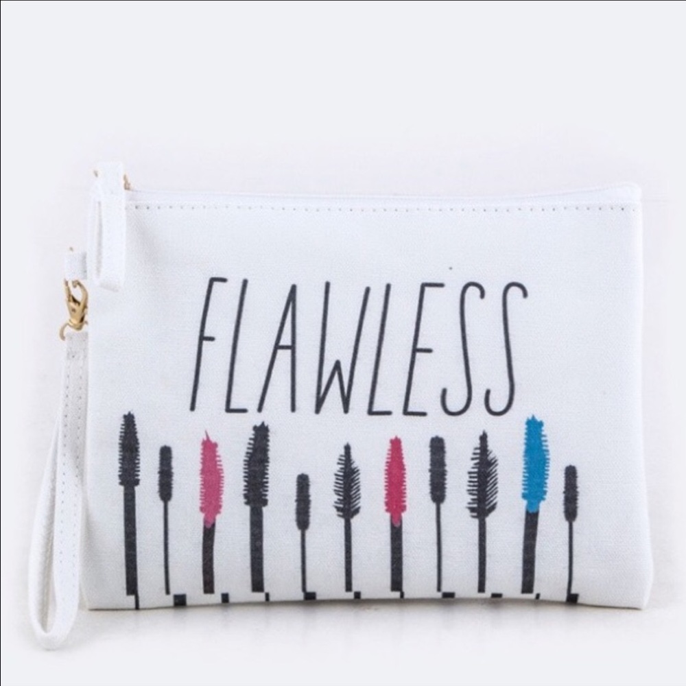 Flawless cosmetic bag #october love