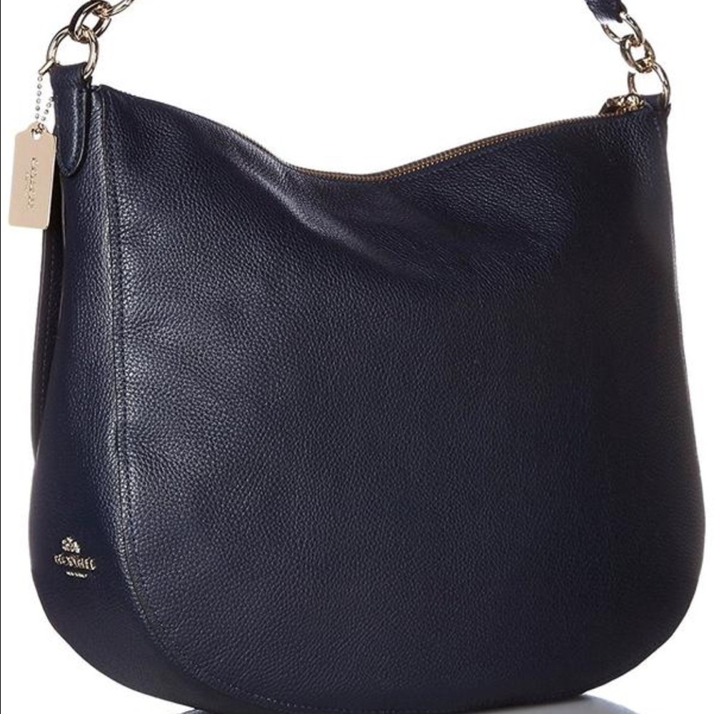 Coach Turnlock Hobo Bag - Picture 2 of 8