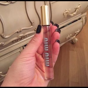 Brand new Miu miu eau de parfum rollerball scent
