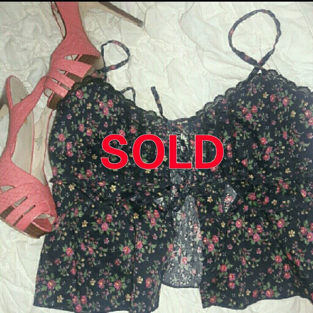??SOLD??Free People Shirt & shorts