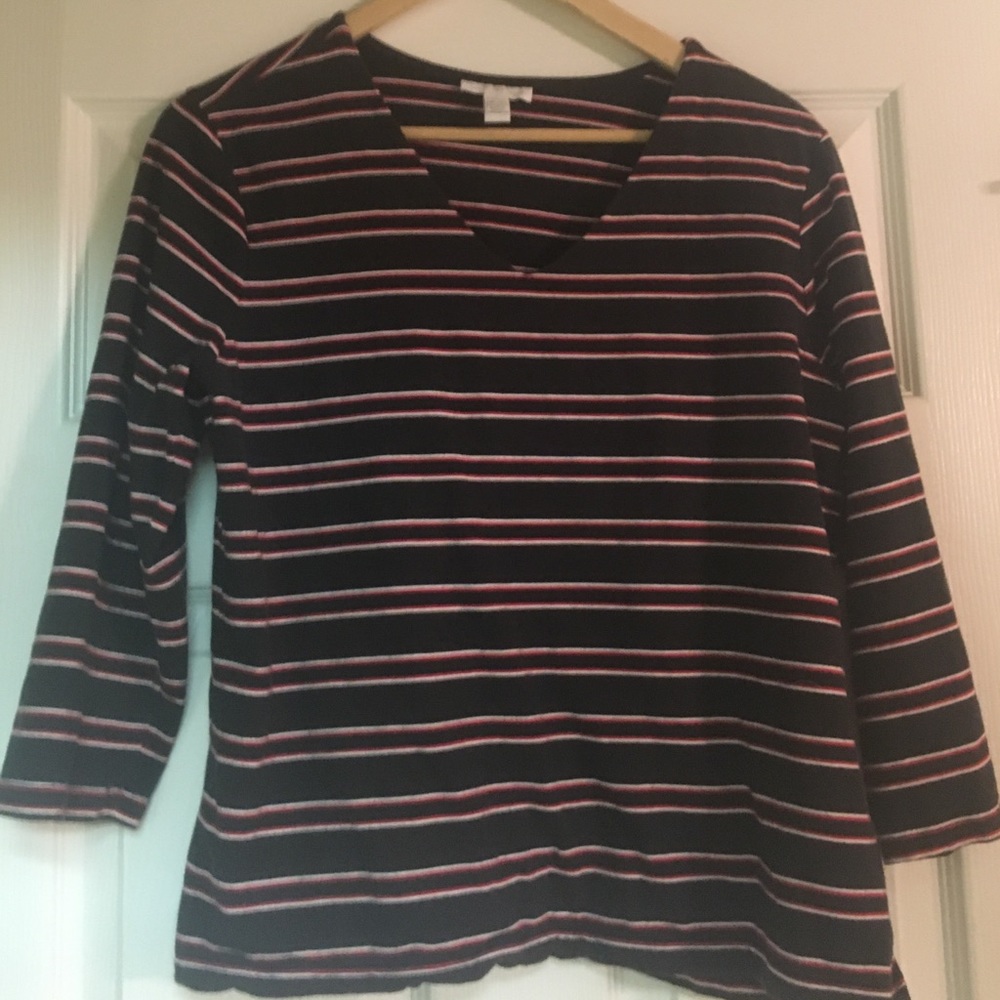 3/4 Sleeve Top-FINAL PRICE!!