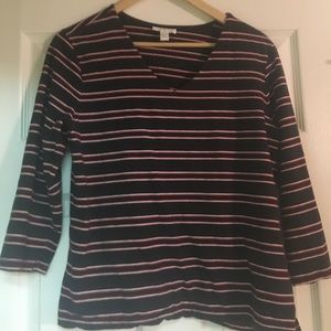 3/4 Sleeve Top-FINAL PRICE!!