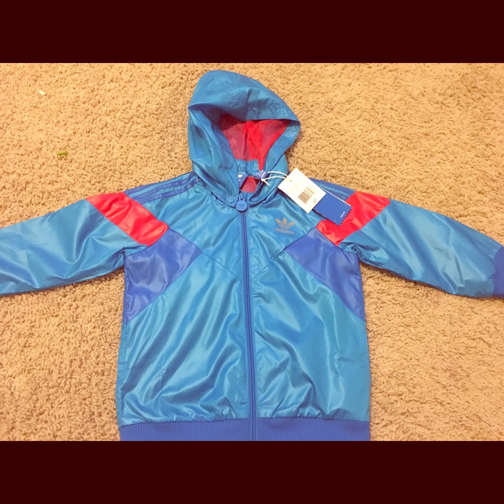 New EQP Woven Jacket 2t