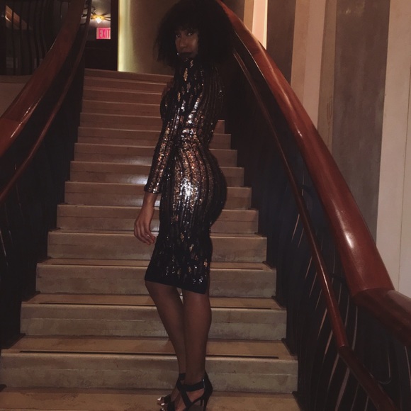 Marciano Sparkly NYE Two Piece Set - Picture 3 of 4