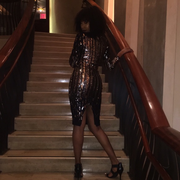 Marciano Sparkly NYE Two Piece Set - Picture 4 of 4