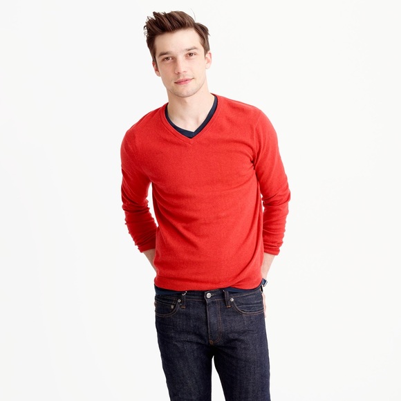 J. Crew Other - NWOT J.Crew Merino Wool V-Neck Sweater