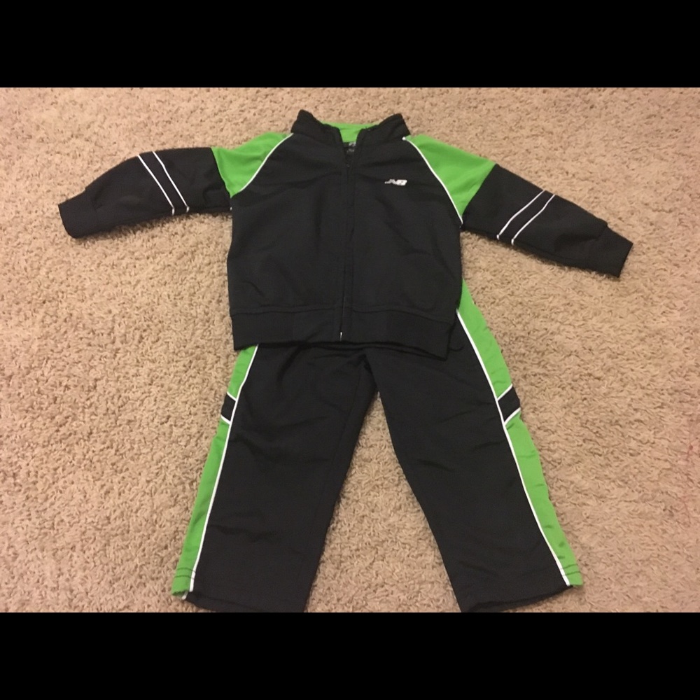 New balance size 24 months