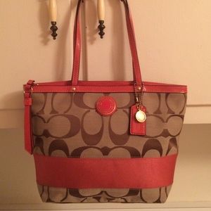 Coach Tote/Hand Bag, Like New!