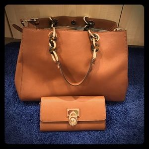 Michael Kors CYNTHIA With Wallet