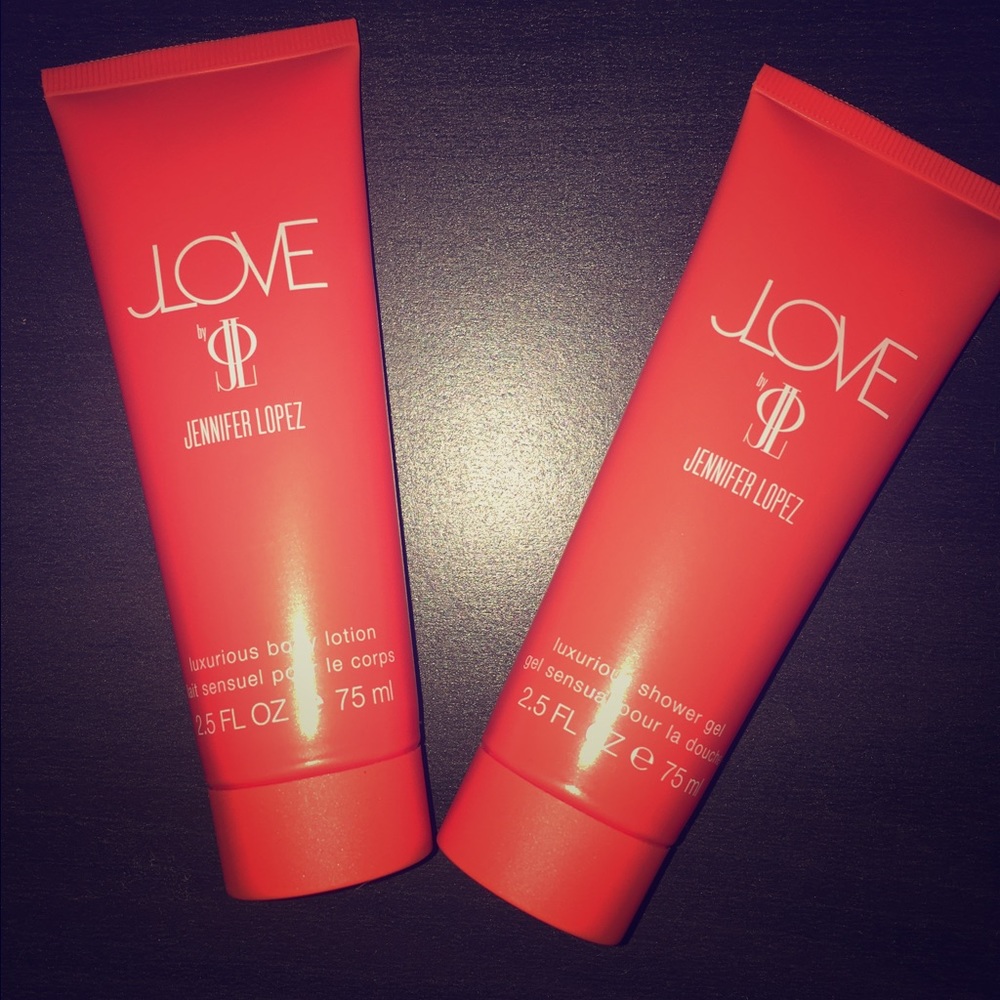 JLO body wash & Lotion ❤️ BRAND NEW NEVER USED